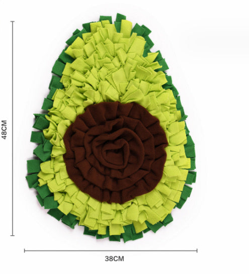 Interactive Snuffle Mat for Dogs – Enrichment Feeding Game and Training Aid