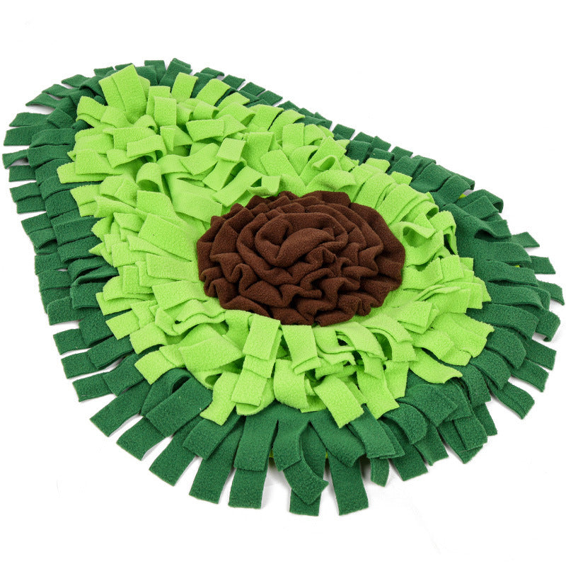 Interactive Snuffle Mat for Dogs – Enrichment Feeding Game and Training Aid