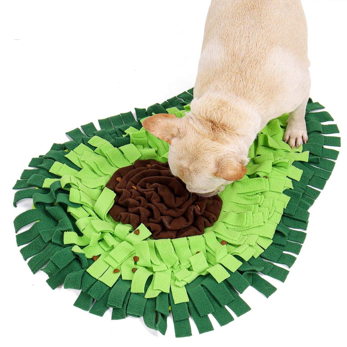 Interactive Snuffle Mat for Dogs – Enrichment Feeding Game and Training Aid