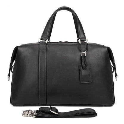 Men’s Leather Travel Bag – Nappa Cowhide Weekender