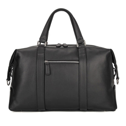 Men’s Leather Travel Bag – Nappa Cowhide Weekender