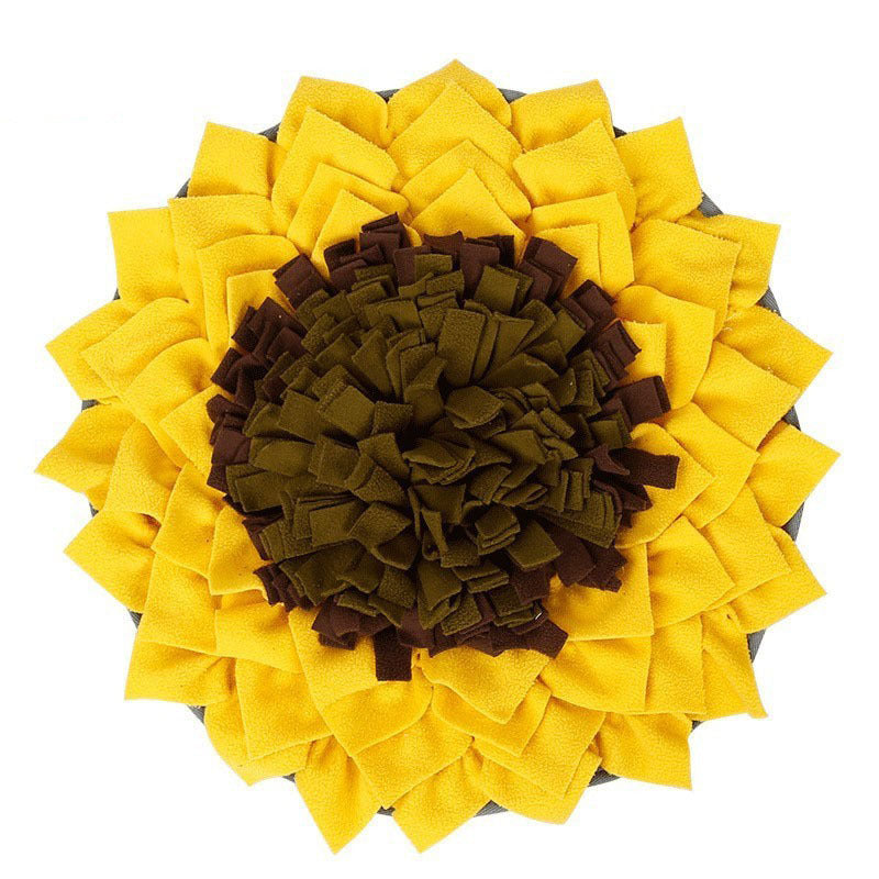 Interactive Snuffle Mat for Dogs – Enrichment Feeding Game and Training Aid