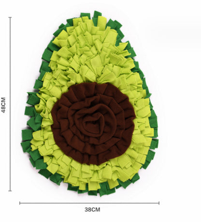 Interactive Snuffle Mat for Dogs – Enrichment Feeding Game and Training Aid