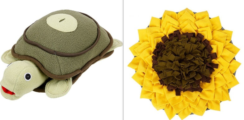 Interactive Snuffle Mat for Dogs – Enrichment Feeding Game and Training Aid