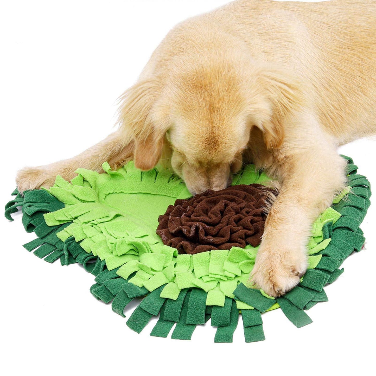 Interactive Snuffle Mat for Dogs – Enrichment Feeding Game and Training Aid