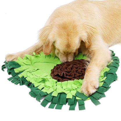 Interactive Snuffle Mat for Dogs – Enrichment Feeding Game and Training Aid