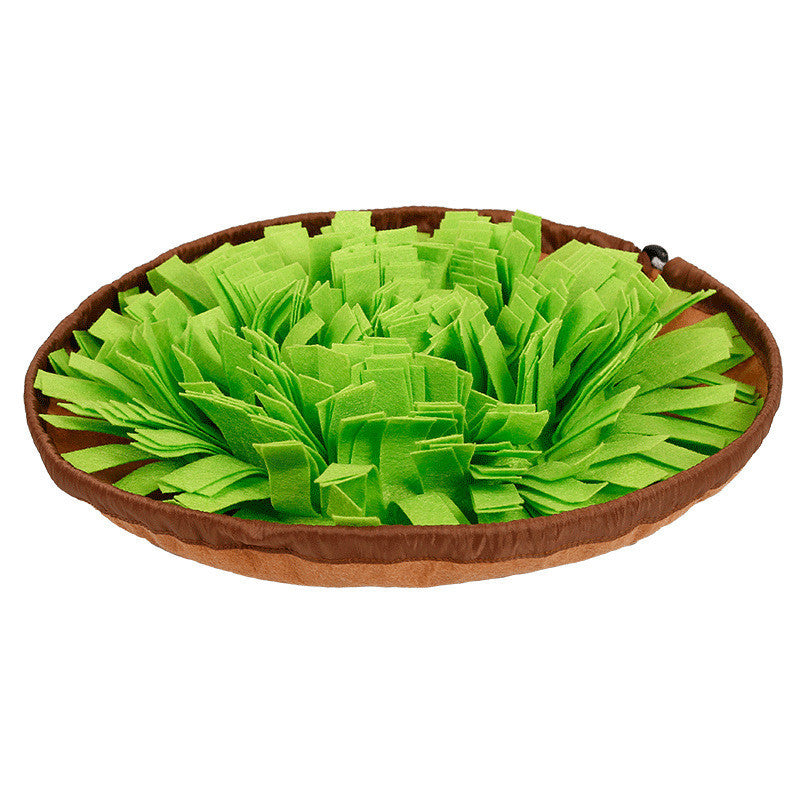Interactive Snuffle Mat for Dogs – Enrichment Feeding Game and Training Aid
