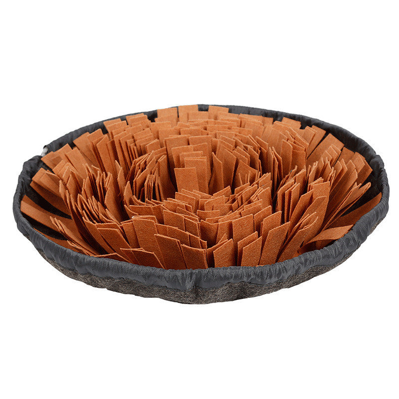 Interactive Snuffle Mat for Dogs – Enrichment Feeding Game and Training Aid