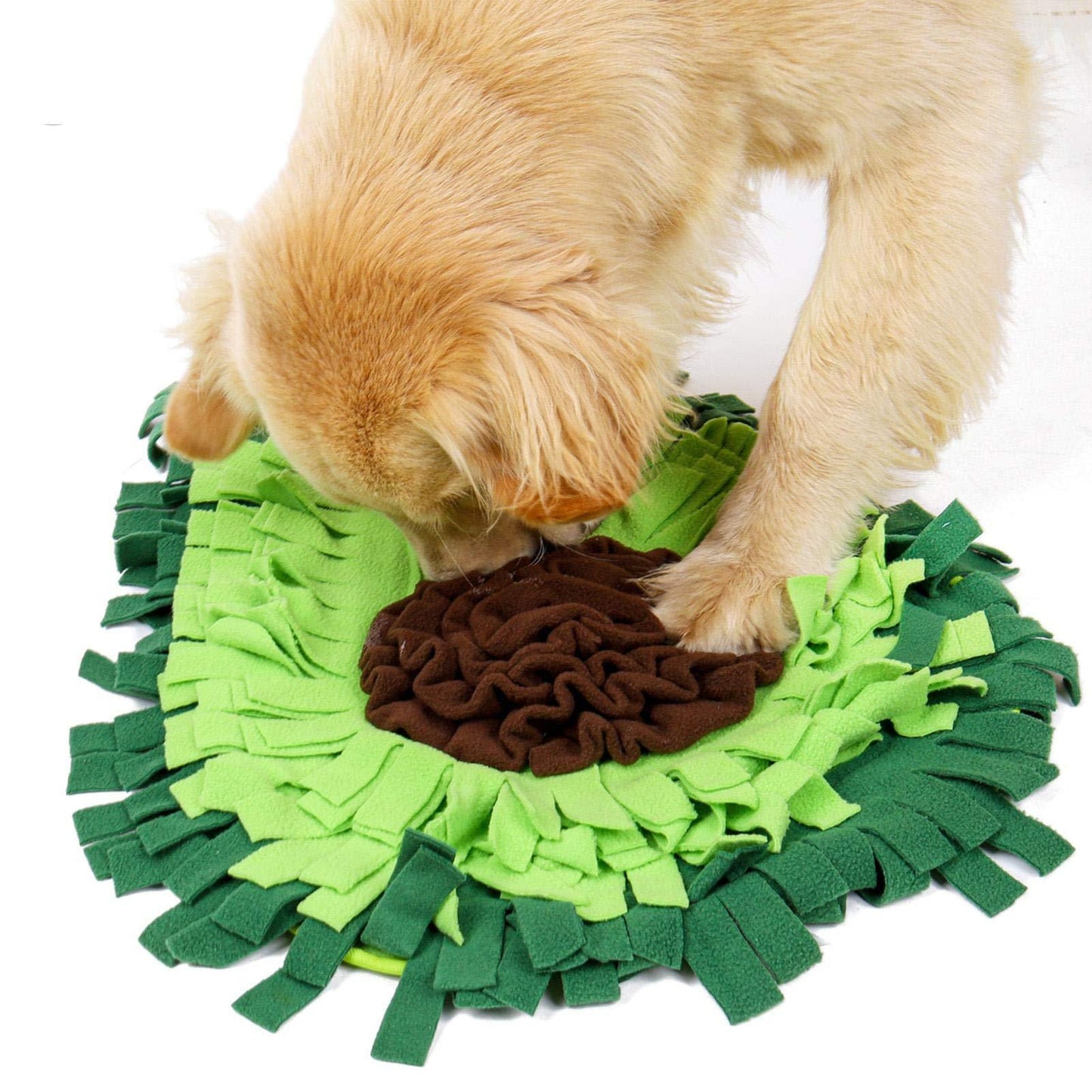 Interactive Snuffle Mat for Dogs – Enrichment Feeding Game and Training Aid