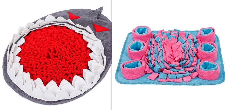 Interactive Snuffle Mat for Dogs – Enrichment Feeding Game and Training Aid