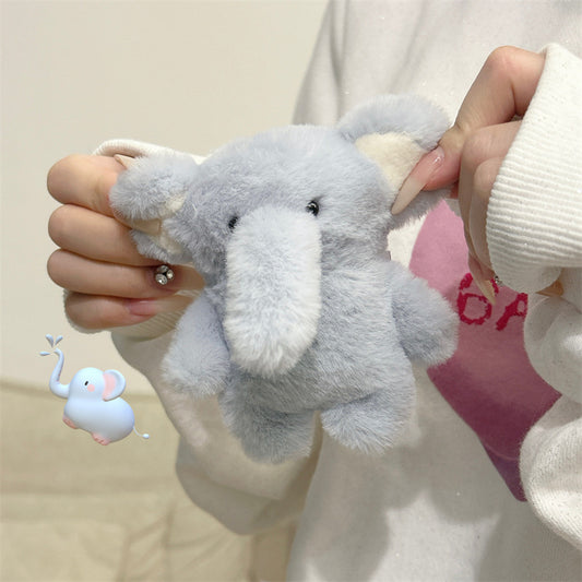 Fun baby elephant AirPods® case, durable wireless headset cover for adults and children.