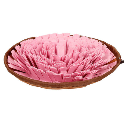 Interactive Snuffle Mat for Dogs – Enrichment Feeding Game and Training Aid
