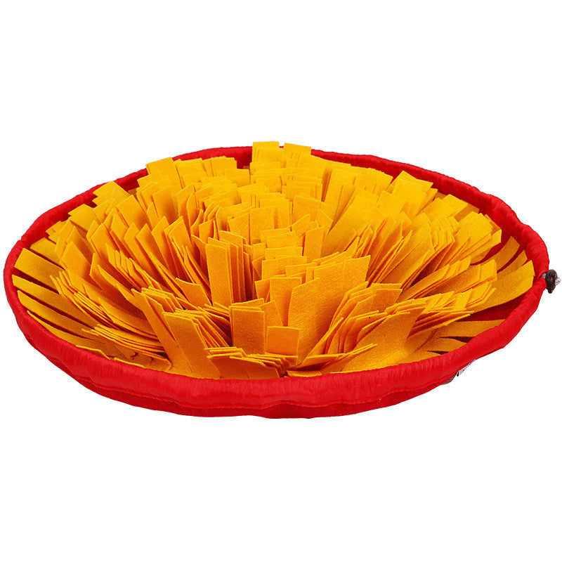 Interactive Snuffle Mat for Dogs – Enrichment Feeding Game and Training Aid