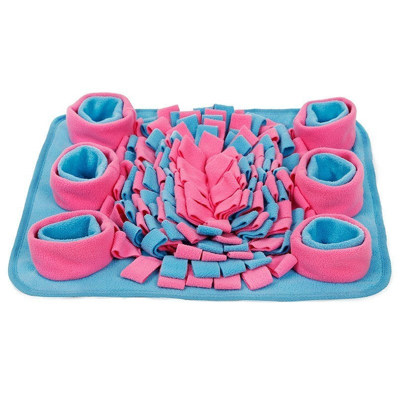 Interactive Snuffle Mat for Dogs – Enrichment Feeding Game and Training Aid