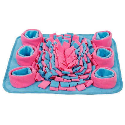 Interactive Snuffle Mat for Dogs – Enrichment Feeding Game and Training Aid
